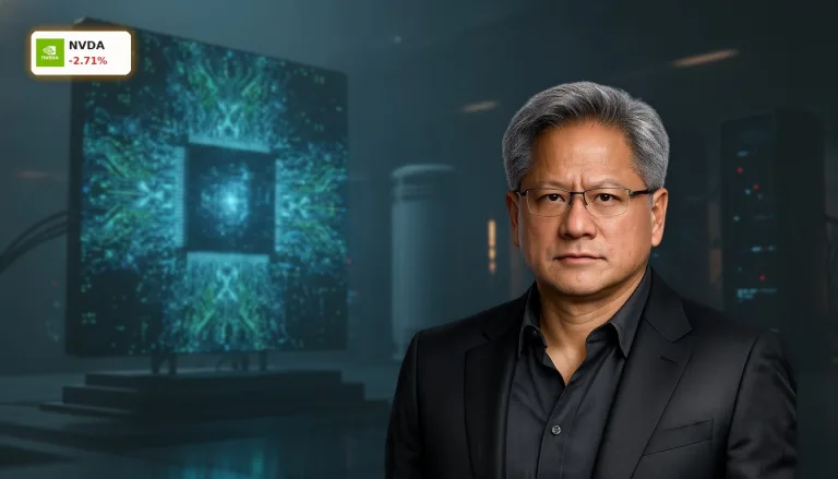 NVIDIA KI Debatte: Tech-Gigant unter Druck nach -2.7% Kursrutsch