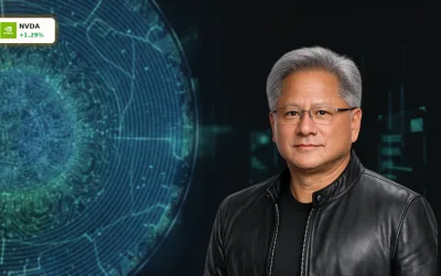 NVIDIA Prognose: Jensen Huangs Chip-Ansage treibt Aktie um 5,2%