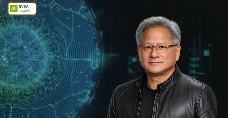 NVIDIA Prognose: Jensen Huangs Chip-Ansage treibt Aktie um 5,2%