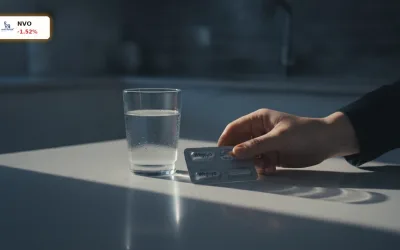 Novo Nordisk Wegovy: Orale Pille startet in Deutschland – Aktie -1.5%