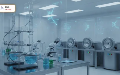 Novo Nordisk Studie: -1.5% trotz Erfolg bei adipösen Kindern und GLP-1-Strategie