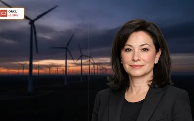 Oracle Energie: KI-Boom treibt Milliarden-Investitionen in Windkraft