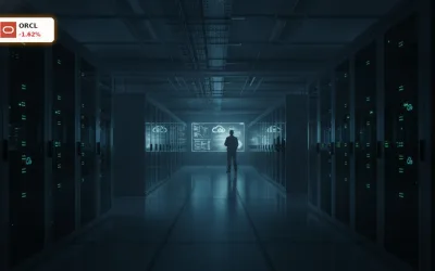 Oracle Datencenter: Force-Majeure-Meldung bremst Aktie um 7,1 Prozent