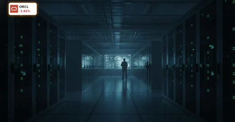 Oracle Datencenter: Force-Majeure-Meldung bremst Aktie um 7,9 Prozent