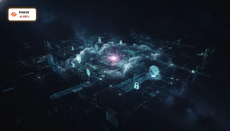 Palo Alto Networks Quartal: Aktie fällt um 6,1% trotz starker KI-Strategie