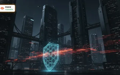 Palo Alto Networks KI-Aktie: +14% Rallye durch Sicherheitsbedenken