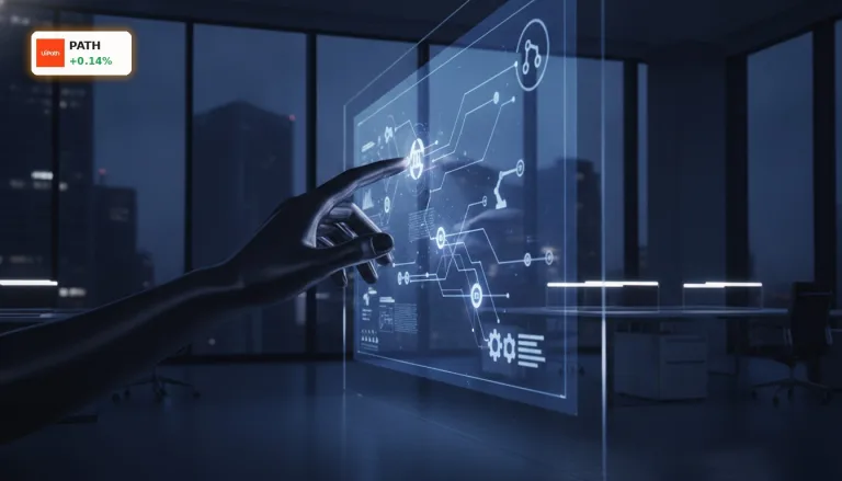 UiPath Sektorrotation: Software-Rallye treibt Aktie um 8% nach oben