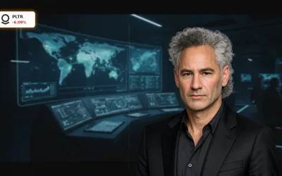 Palantir Kurs -6.1%: Starker Absturz trotz neuem Rüstungsauftrag
