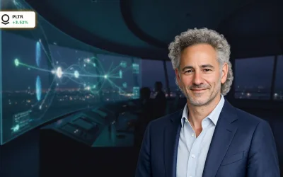 Palantir FAA: +3,5% nach KI-Start – Rosenblatt sieht 225 Dollar