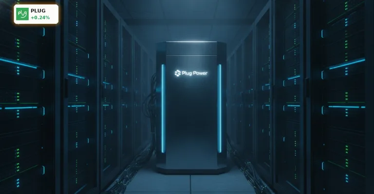 Plug Power Datenzentrum: US-Gesetzesinitiative beflügelt Aktie um 7%
