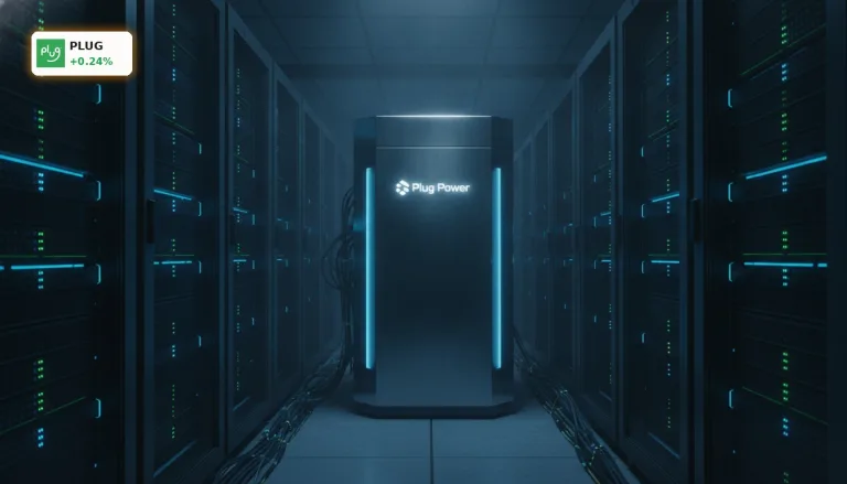 Plug Power Datenzentrum: US-Gesetzesinitiative beflügelt Aktie um 7%