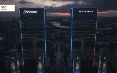 Paramount Skydance Merger: +4.6% Kurssprung durch Einigungschancen