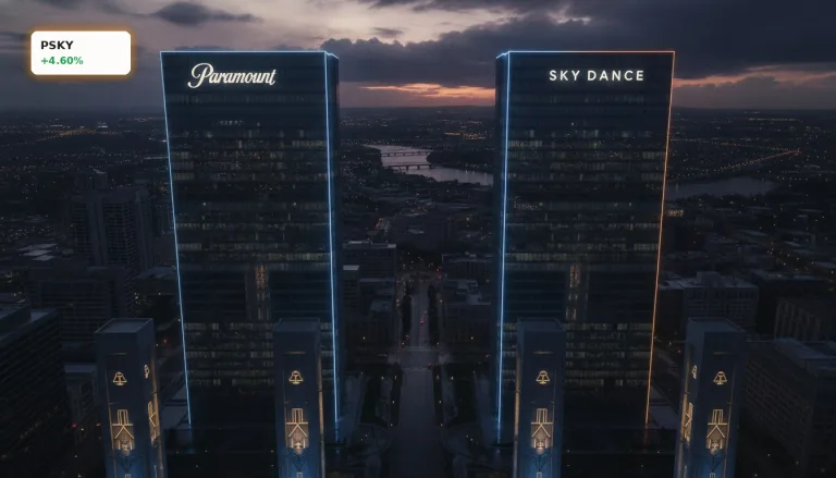 Paramount Skydance Merger: +4.6% Kurssprung durch Einigungschancen