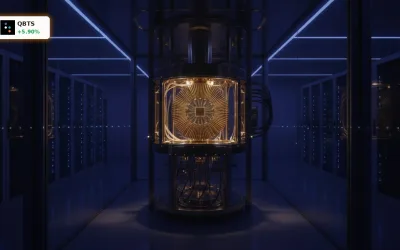 D-Wave Quantum Finanzierung: 100 Mio. $ CHIPS Act-Boom treibt Aktie um 5.9%