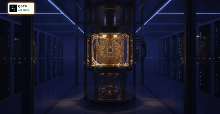 D-Wave Quantum Finanzierung: 100 Mio. $ CHIPS Act-Boom treibt Aktie um 5.9%