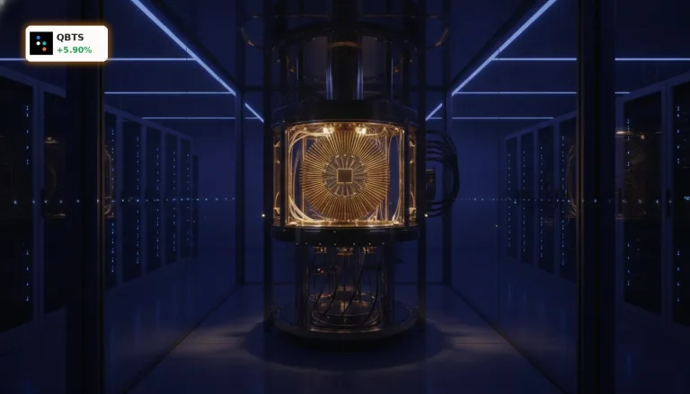 D-Wave Quantum Finanzierung: 100 Mio. $ CHIPS Act-Boom treibt Aktie um 5.9%