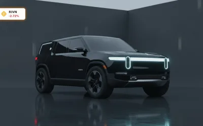 Rivian CFO-Wechsel: -2.7% Kursrutsch vor kritischem R2-Produktionsstart