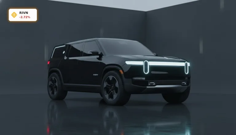 Rivian CFO-Wechsel: -2.7% Kursrutsch vor kritischem R2-Produktionsstart