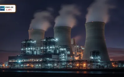 RWE Kraftwerk: Störung im Rheinischen Revier, Analysten sehen 28% Potenzial