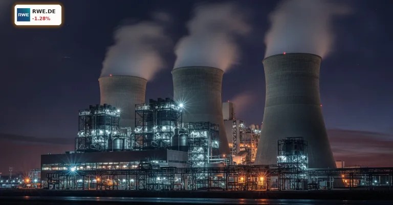 RWE Kraftwerk: Störung im Rheinischen Revier, Analysten sehen 28% Potenzial