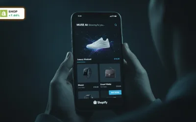Shopify Meta: KI-Agent Muse treibt Aktie um 7.4% an