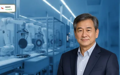 SK Hynix Intel: +3,4% nach Gesprächen über US-Chip-Fertigung in Ohio