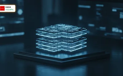 SanDisk Quartalszahlen: +11% Rallye dank KI-Boom und Speicher-Nachfrage