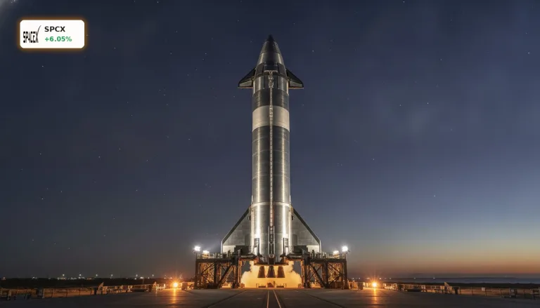 SpaceX Starship: +6.1% Rallye vor 14. Testflug und KI-Offensive