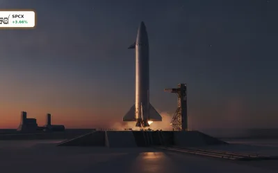 SpaceX Starship: +3.7% Rallye durch Wiederverwendbarkeit & Nasdaq-Boom