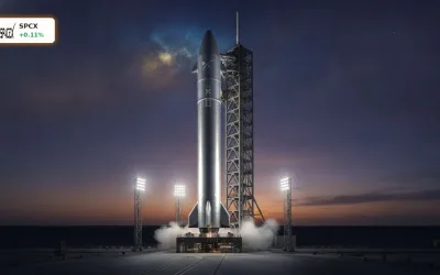 SpaceX Lockup: Insider-Unlock belastet Aktie – Chance oder Risiko für Anleger?