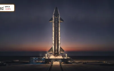 SpaceX Fusion: -3,2% Schock nach Insider-Verkäufen und Musk-Spekulationen