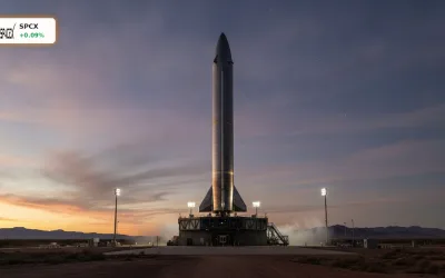 SpaceX Nasdaq: Indexgewicht verdoppelt sich nach IPO und Lock-up-Ende