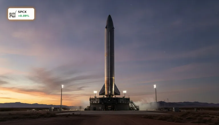 SpaceX Nasdaq: Indexgewicht verdoppelt sich nach IPO und Lock-up-Ende