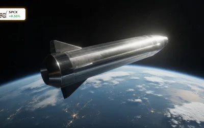 SpaceX Nachrichten: Starship-Flug 14 und Insider-Verkäufe belasten Kurs