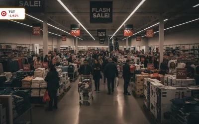 Target Deal Days: -1.6% Kurs-Schock trotz bis zu 40% Rabatt-Aktionen