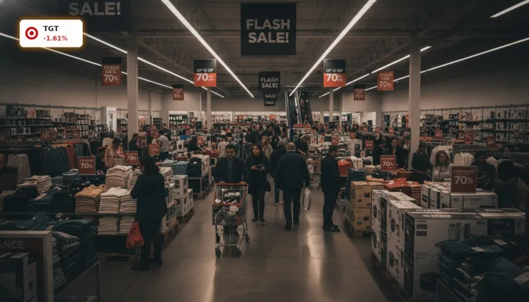 Target Deal Days: -1.6% Kurs-Schock trotz bis zu 40% Rabatt-Aktionen
