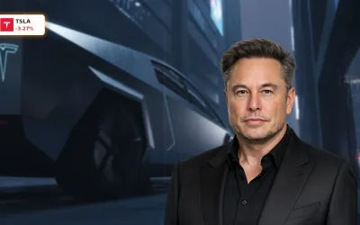 Tesla Cybercab: -3.3% Crash vor dem mit Spannung erwarteten Robotaxi-Launch