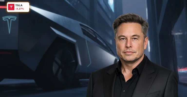 Tesla Cybercab: -3.3% Crash vor dem mit Spannung erwarteten Robotaxi-Launch