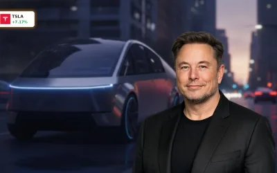 Tesla Cybercab: +7.2% Rallye vor entscheidender Robotaxi-Enthüllung