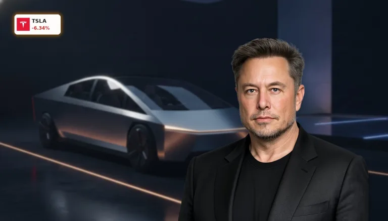 Tesla Cybercab Start: -6.3% Crash nach Robotaxi-Debüt in Austin