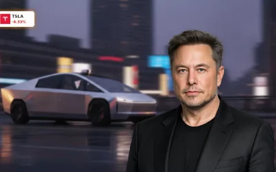 Tesla Cybercab: -6,3% Schock nach Regulierungs-Prüfung der NHTSA