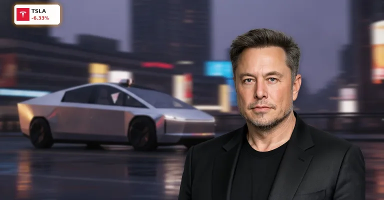 Tesla Cybercab: -6,3% Schock nach Regulierungs-Prüfung der NHTSA