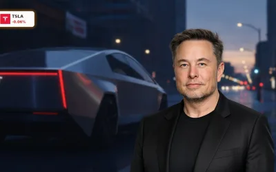 Tesla Cybercab: Crash nach Enttäuschung – Aktie unter Druck und Verkaufszahlen
