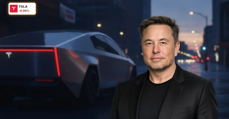 Tesla Cybercab: Crash nach Enttäuschung – Aktie unter Druck und Verkaufszahlen