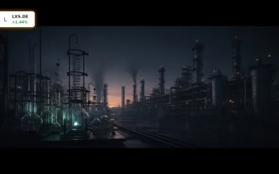 LANXESS Aktie: Prognose-Anhebung signalisiert Stärke im Spezialchemie-Markt