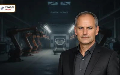 Volkswagen Werksschliessungen: -3% Schock nach gescheiterten Verhandlungen