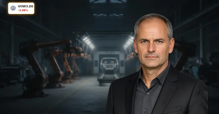 Volkswagen Werksschliessungen: -3% Schock nach gescheiterten Verhandlungen