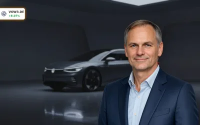 Volkswagen Sanierungsplan: Historischer Stellenabbau treibt Aktie um 8%