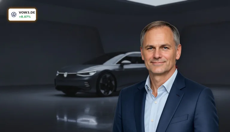 Volkswagen Sanierungsplan: Historischer Stellenabbau treibt Aktie um 8%