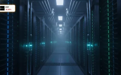Vertiv Finanzergebnisse: -8.6% Schock trotz starkem KI-Infrastruktur-Wachstum